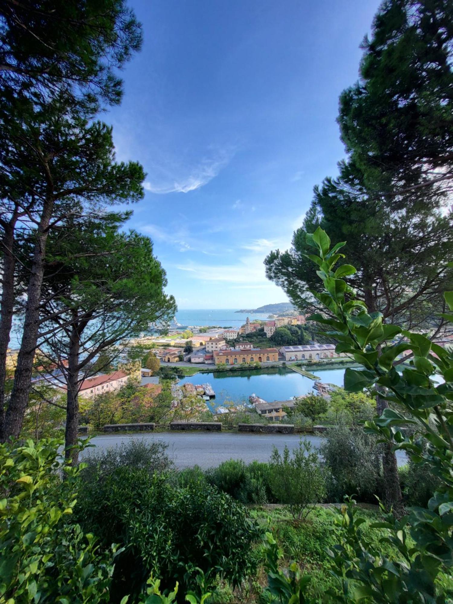 Villamara Luxury Rooms La Spezia Exterior photo